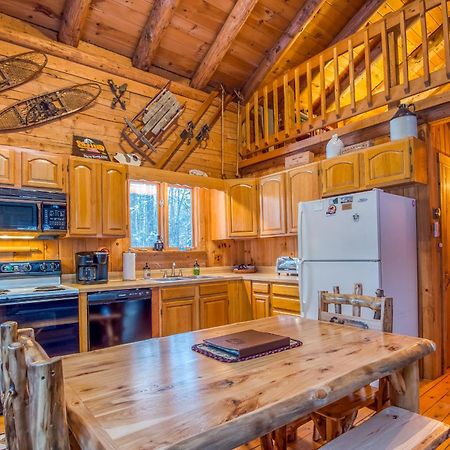 Family-Focused & Pet-Friendly Log Cabin With 4Br 2Ba Sleeps 10 Bethlehem Exterior photo