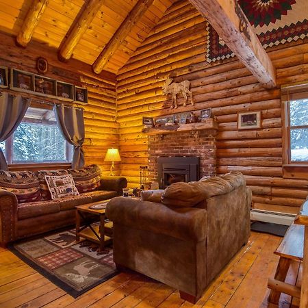 Family-Focused & Pet-Friendly Log Cabin With 4Br 2Ba Sleeps 10 Bethlehem Exterior photo