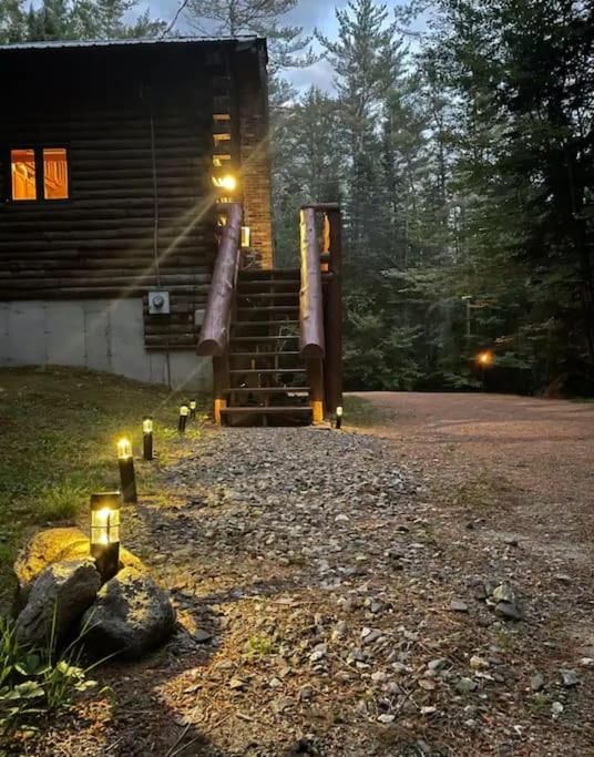 Family-Focused & Pet-Friendly Log Cabin With 4Br 2Ba Sleeps 10 Bethlehem Exterior photo