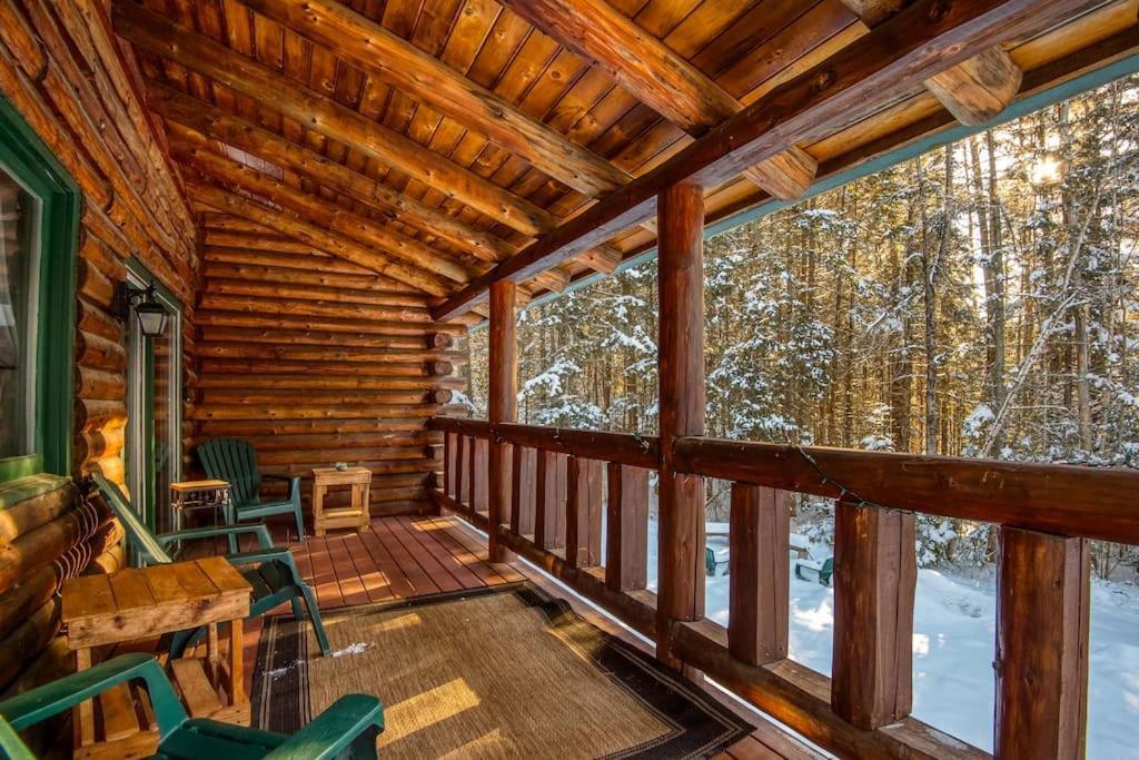 Family-Focused & Pet-Friendly Log Cabin With 4Br 2Ba Sleeps 10 Bethlehem Exterior photo