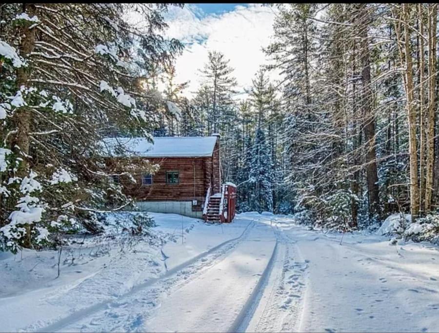 Family-Focused & Pet-Friendly Log Cabin With 4Br 2Ba Sleeps 10 Bethlehem Exterior photo