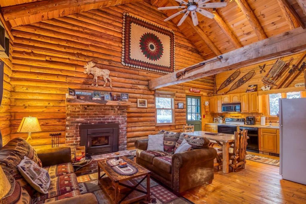 Family-Focused & Pet-Friendly Log Cabin With 4Br 2Ba Sleeps 10 Bethlehem Exterior photo
