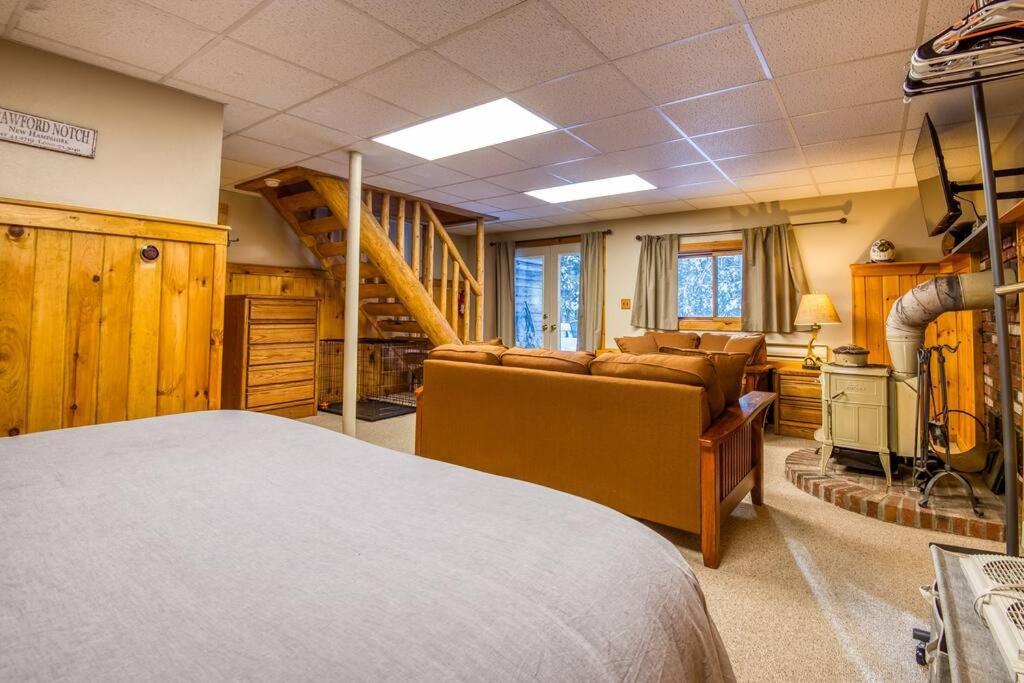 Family-Focused & Pet-Friendly Log Cabin With 4Br 2Ba Sleeps 10 Bethlehem Exterior photo
