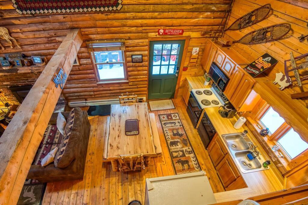 Family-Focused & Pet-Friendly Log Cabin With 4Br 2Ba Sleeps 10 Bethlehem Exterior photo