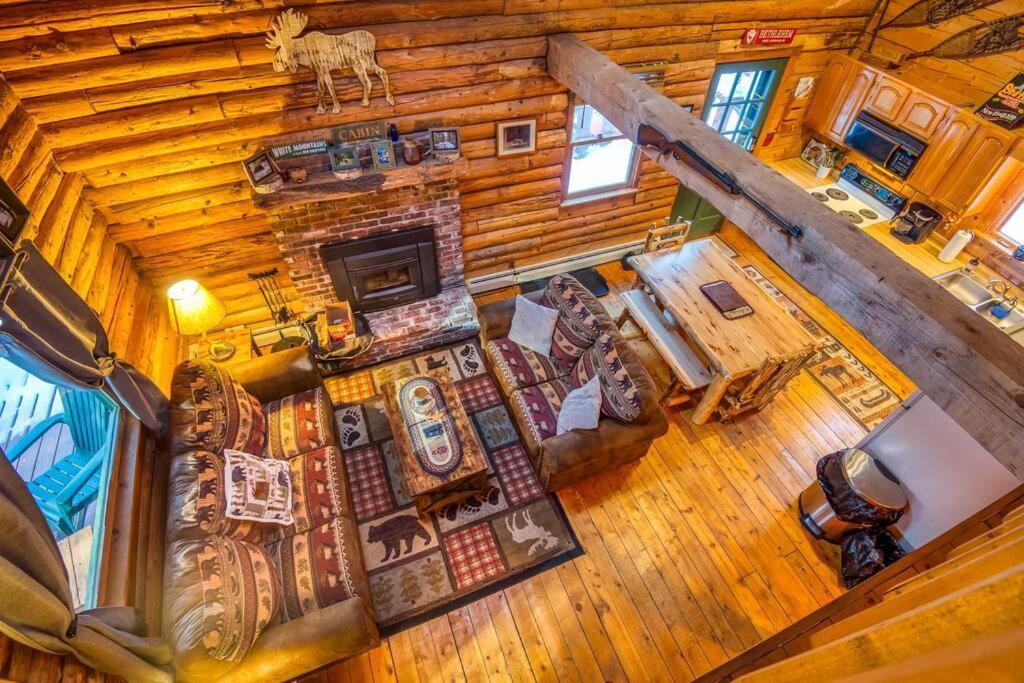 Family-Focused & Pet-Friendly Log Cabin With 4Br 2Ba Sleeps 10 Bethlehem Exterior photo