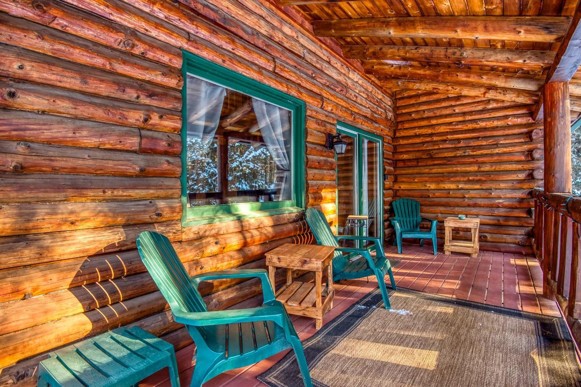 Family-Focused & Pet-Friendly Log Cabin With 4Br 2Ba Sleeps 10 Bethlehem Exterior photo